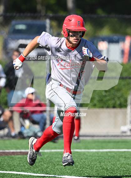 Thumbnail 3 in Redwood @ St. Ignatius College Preparatory (CIF D2 NorCal State Semi Final) photogallery.