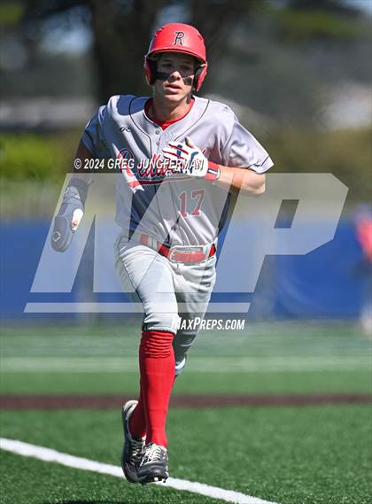 Thumbnail 2 in Redwood @ St. Ignatius College Preparatory (CIF D2 NorCal State Semi Final) photogallery.