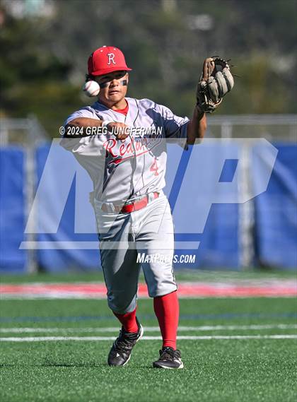 Thumbnail 2 in Redwood @ St. Ignatius College Preparatory (CIF D2 NorCal State Semi Final) photogallery.