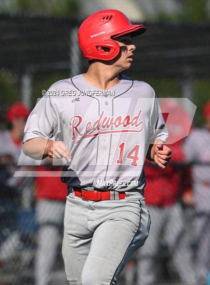 Thumbnail 2 in Redwood @ St. Ignatius College Preparatory (CIF D2 NorCal State Semi Final) photogallery.