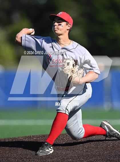 Thumbnail 3 in Redwood @ St. Ignatius College Preparatory (CIF D2 NorCal State Semi Final) photogallery.
