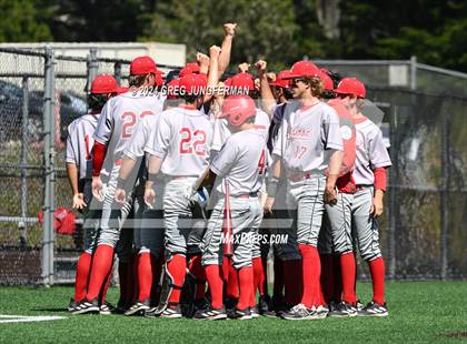 Thumbnail 2 in Redwood @ St. Ignatius College Preparatory (CIF D2 NorCal State Semi Final) photogallery.