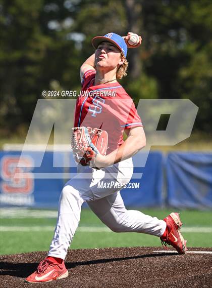 Thumbnail 1 in Redwood @ St. Ignatius College Preparatory (CIF D2 NorCal State Semi Final) photogallery.