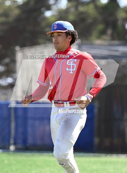 Thumbnail 1 in Redwood @ St. Ignatius College Preparatory (CIF D2 NorCal State Semi Final) photogallery.