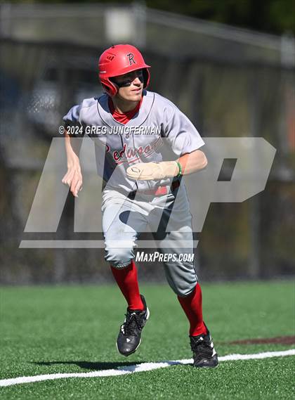 Thumbnail 1 in Redwood @ St. Ignatius College Preparatory (CIF D2 NorCal State Semi Final) photogallery.