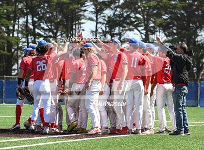 Thumbnail 3 in Redwood @ St. Ignatius College Preparatory (CIF D2 NorCal State Semi Final) photogallery.
