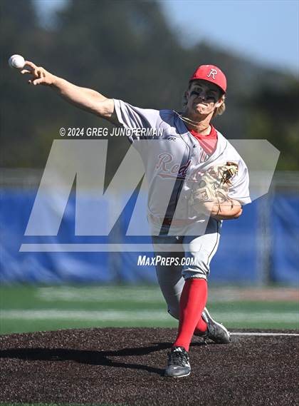 Thumbnail 2 in Redwood @ St. Ignatius College Preparatory (CIF D2 NorCal State Semi Final) photogallery.