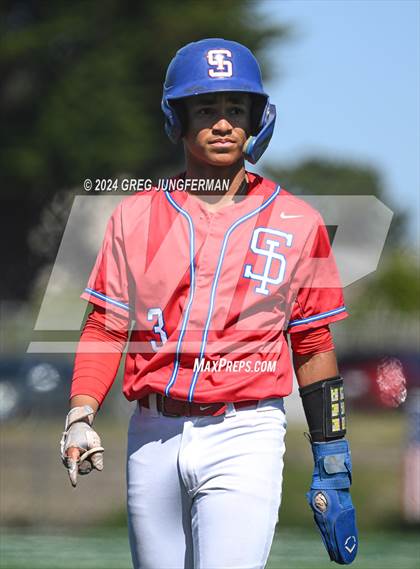 Thumbnail 1 in Redwood @ St. Ignatius College Preparatory (CIF D2 NorCal State Semi Final) photogallery.