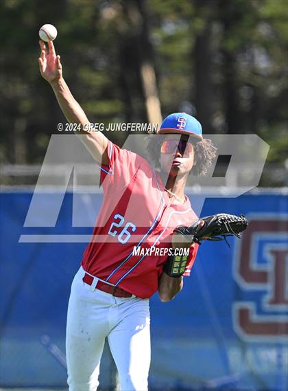 Thumbnail 3 in Redwood @ St. Ignatius College Preparatory (CIF D2 NorCal State Semi Final) photogallery.
