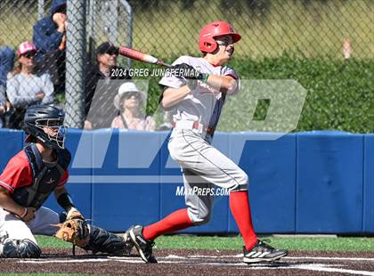 Thumbnail 2 in Redwood @ St. Ignatius College Preparatory (CIF D2 NorCal State Semi Final) photogallery.
