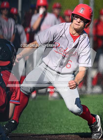 Thumbnail 3 in Redwood @ St. Ignatius College Preparatory (CIF D2 NorCal State Semi Final) photogallery.