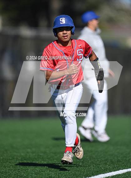 Thumbnail 3 in Redwood @ St. Ignatius College Preparatory (CIF D2 NorCal State Semi Final) photogallery.