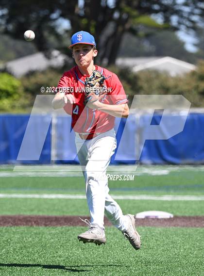 Thumbnail 1 in Redwood @ St. Ignatius College Preparatory (CIF D2 NorCal State Semi Final) photogallery.