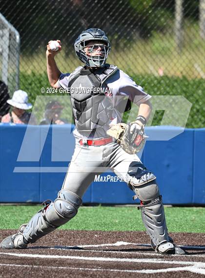 Thumbnail 3 in Redwood @ St. Ignatius College Preparatory (CIF D2 NorCal State Semi Final) photogallery.