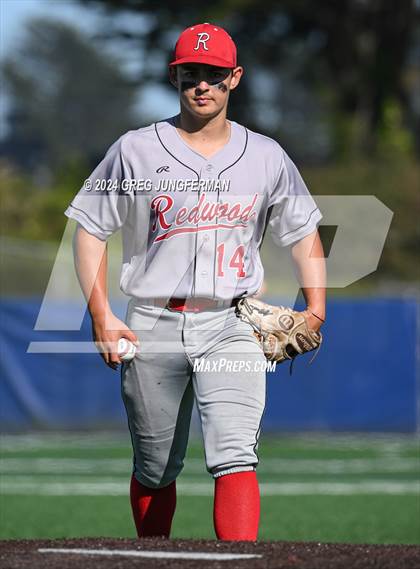 Thumbnail 3 in Redwood @ St. Ignatius College Preparatory (CIF D2 NorCal State Semi Final) photogallery.
