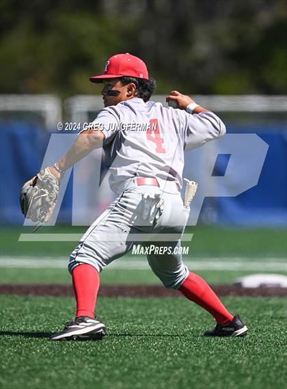 Thumbnail 1 in Redwood @ St. Ignatius College Preparatory (CIF D2 NorCal State Semi Final) photogallery.