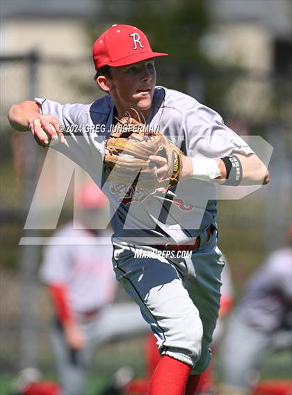 Thumbnail 2 in Redwood @ St. Ignatius College Preparatory (CIF D2 NorCal State Semi Final) photogallery.