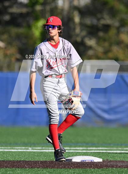Thumbnail 3 in Redwood @ St. Ignatius College Preparatory (CIF D2 NorCal State Semi Final) photogallery.