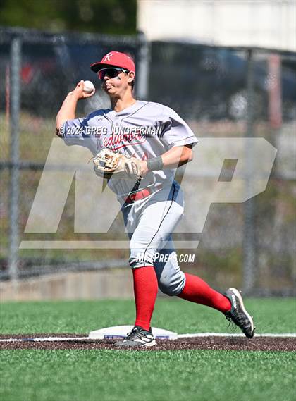 Thumbnail 2 in Redwood @ St. Ignatius College Preparatory (CIF D2 NorCal State Semi Final) photogallery.