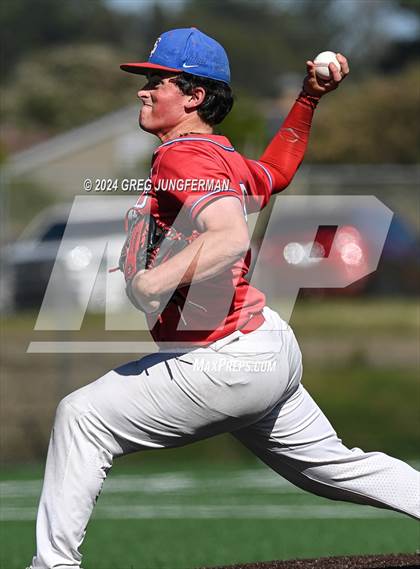 Thumbnail 2 in Redwood @ St. Ignatius College Preparatory (CIF D2 NorCal State Semi Final) photogallery.