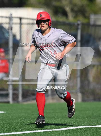 Thumbnail 1 in Redwood @ St. Ignatius College Preparatory (CIF D2 NorCal State Semi Final) photogallery.