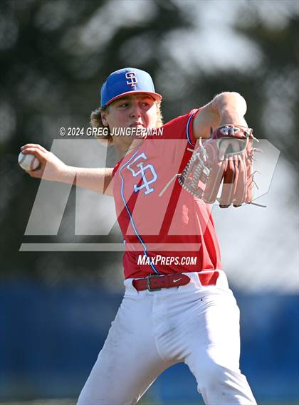 Thumbnail 3 in Redwood @ St. Ignatius College Preparatory (CIF D2 NorCal State Semi Final) photogallery.