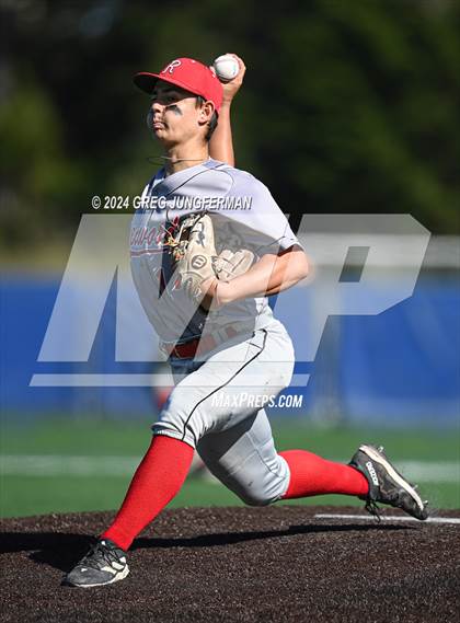 Thumbnail 2 in Redwood @ St. Ignatius College Preparatory (CIF D2 NorCal State Semi Final) photogallery.