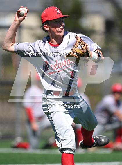 Thumbnail 3 in Redwood @ St. Ignatius College Preparatory (CIF D2 NorCal State Semi Final) photogallery.