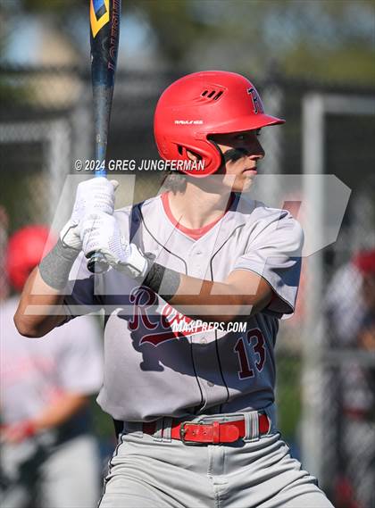Thumbnail 3 in Redwood @ St. Ignatius College Preparatory (CIF D2 NorCal State Semi Final) photogallery.