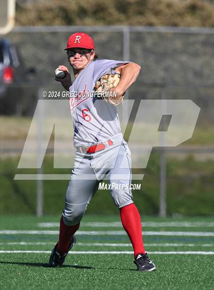 Thumbnail 3 in Redwood @ St. Ignatius College Preparatory (CIF D2 NorCal State Semi Final) photogallery.