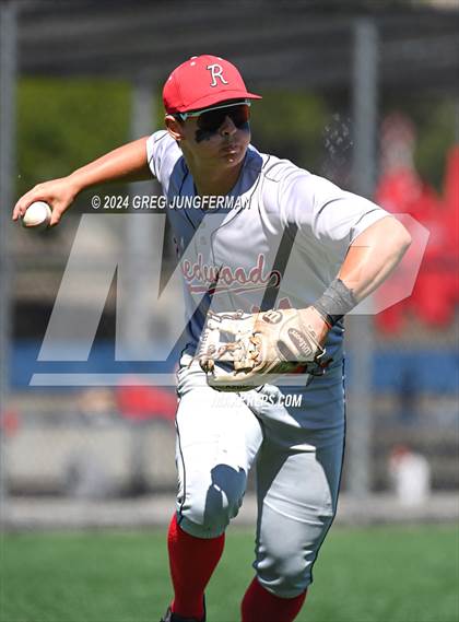 Thumbnail 3 in Redwood @ St. Ignatius College Preparatory (CIF D2 NorCal State Semi Final) photogallery.