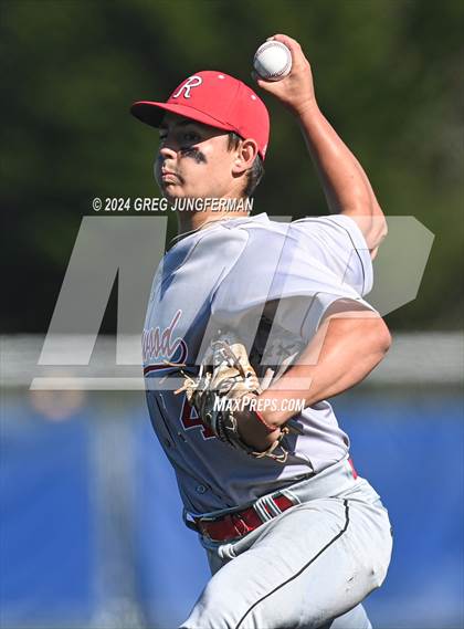 Thumbnail 2 in Redwood @ St. Ignatius College Preparatory (CIF D2 NorCal State Semi Final) photogallery.