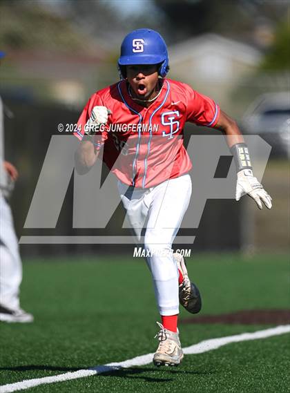Thumbnail 1 in Redwood @ St. Ignatius College Preparatory (CIF D2 NorCal State Semi Final) photogallery.