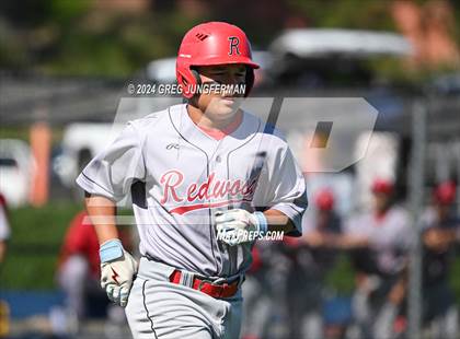 Thumbnail 1 in Redwood @ St. Ignatius College Preparatory (CIF D2 NorCal State Semi Final) photogallery.