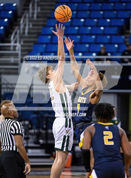 Thumbnail 1 in Incline vs. Democracy Prep Agassi Campus (NIAA State 2A semifinal) photogallery.