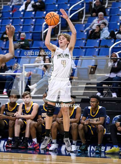 Thumbnail 3 in Incline vs. Democracy Prep Agassi Campus (NIAA State 2A semifinal) photogallery.