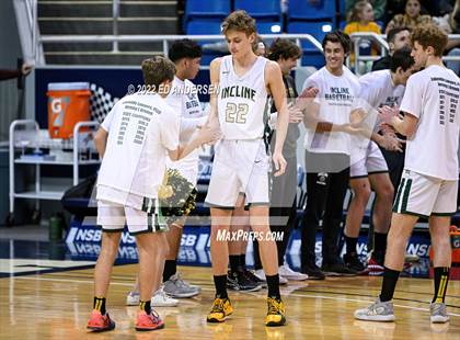 Thumbnail 2 in Incline vs. Democracy Prep Agassi Campus (NIAA State 2A semifinal) photogallery.