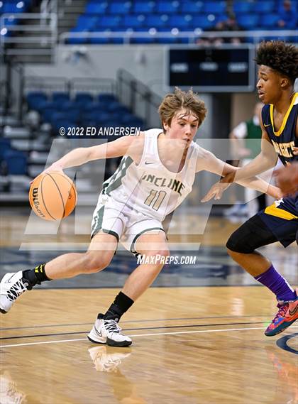 Thumbnail 2 in Incline vs. Democracy Prep Agassi Campus (NIAA State 2A semifinal) photogallery.