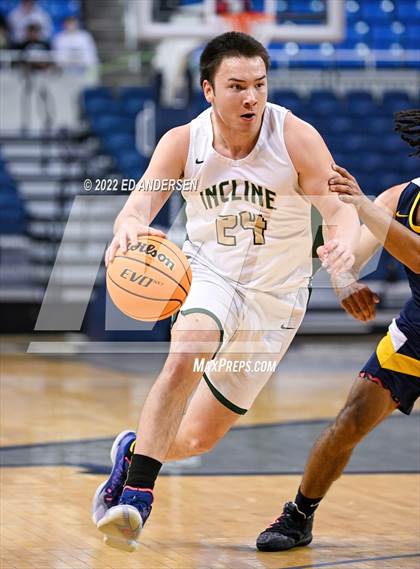 Thumbnail 2 in Incline vs. Democracy Prep Agassi Campus (NIAA State 2A semifinal) photogallery.