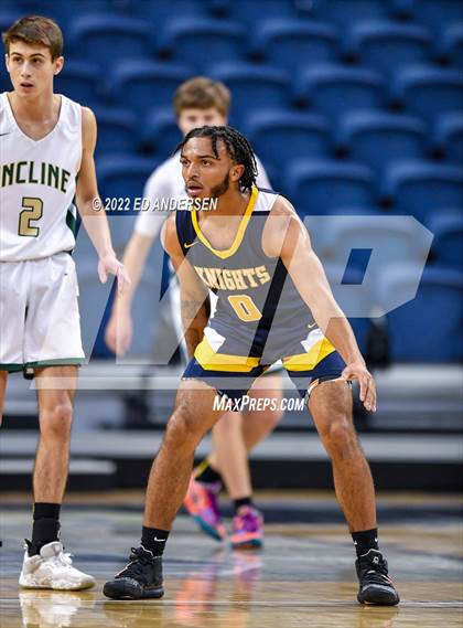 Thumbnail 3 in Incline vs. Democracy Prep Agassi Campus (NIAA State 2A semifinal) photogallery.