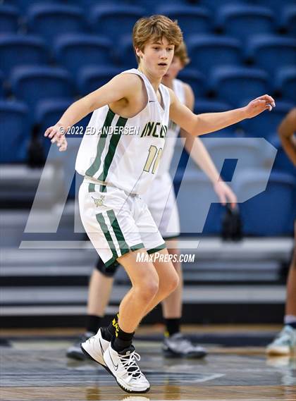 Thumbnail 3 in Incline vs. Democracy Prep Agassi Campus (NIAA State 2A semifinal) photogallery.
