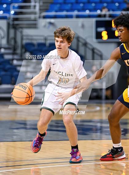 Thumbnail 1 in Incline vs. Democracy Prep Agassi Campus (NIAA State 2A semifinal) photogallery.