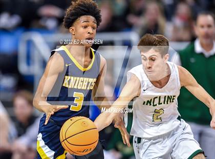Thumbnail 1 in Incline vs. Democracy Prep Agassi Campus (NIAA State 2A semifinal) photogallery.