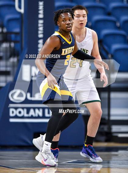Thumbnail 1 in Incline vs. Democracy Prep Agassi Campus (NIAA State 2A semifinal) photogallery.