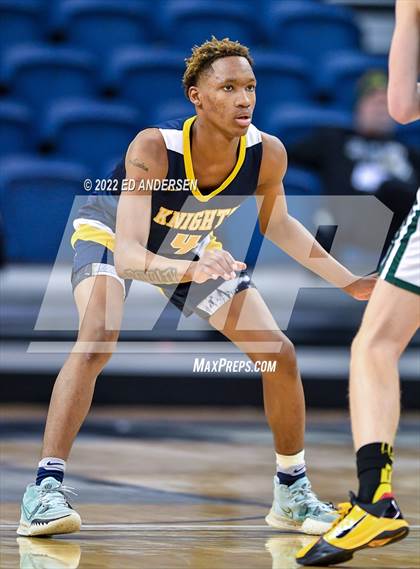 Thumbnail 1 in Incline vs. Democracy Prep Agassi Campus (NIAA State 2A semifinal) photogallery.