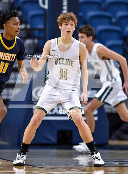 Thumbnail 1 in Incline vs. Democracy Prep Agassi Campus (NIAA State 2A semifinal) photogallery.