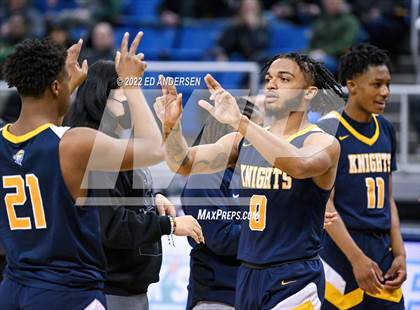 Thumbnail 3 in Incline vs. Democracy Prep Agassi Campus (NIAA State 2A semifinal) photogallery.