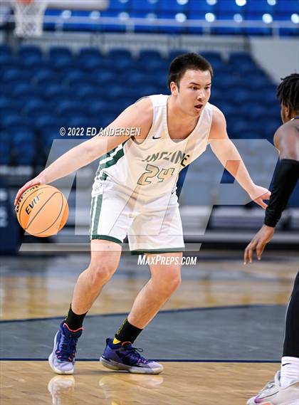 Thumbnail 1 in Incline vs. Democracy Prep Agassi Campus (NIAA State 2A semifinal) photogallery.