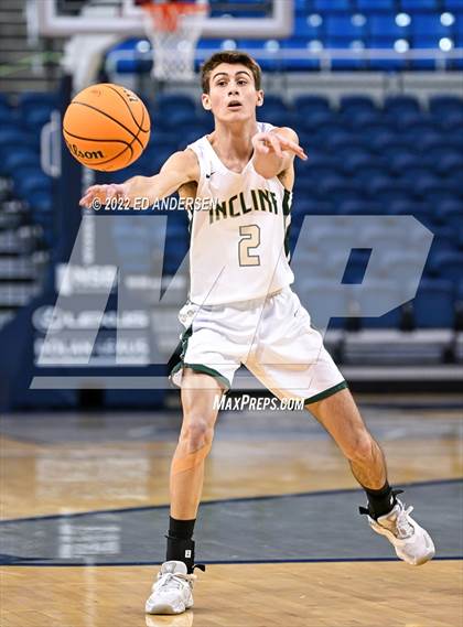 Thumbnail 2 in Incline vs. Democracy Prep Agassi Campus (NIAA State 2A semifinal) photogallery.