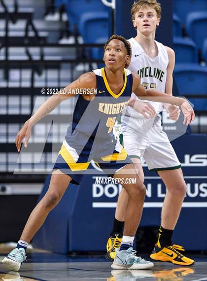 Thumbnail 1 in Incline vs. Democracy Prep Agassi Campus (NIAA State 2A semifinal) photogallery.
